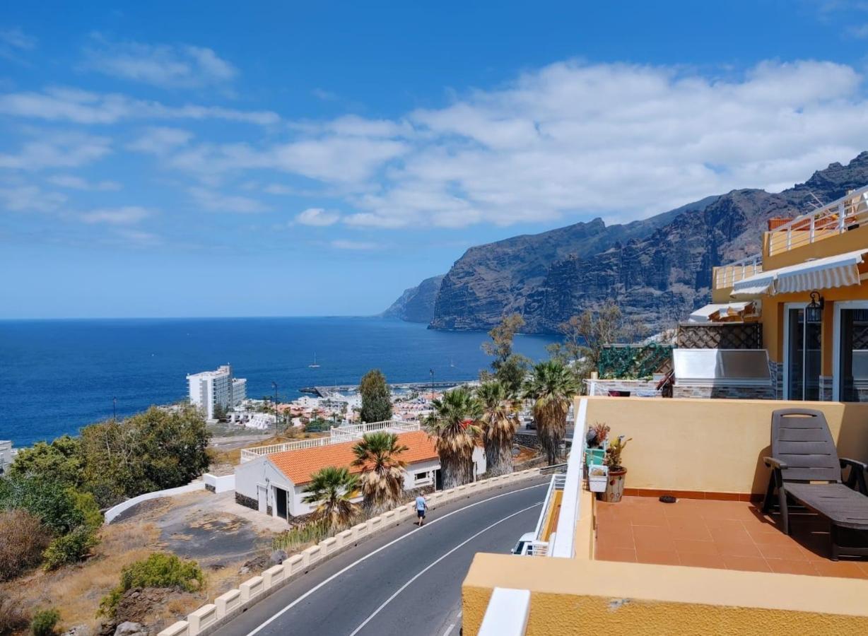 プエルト・デ・サンティアゴApartamento Naranja, Incredible Ocean Viewアパートメント エクステリア 写真