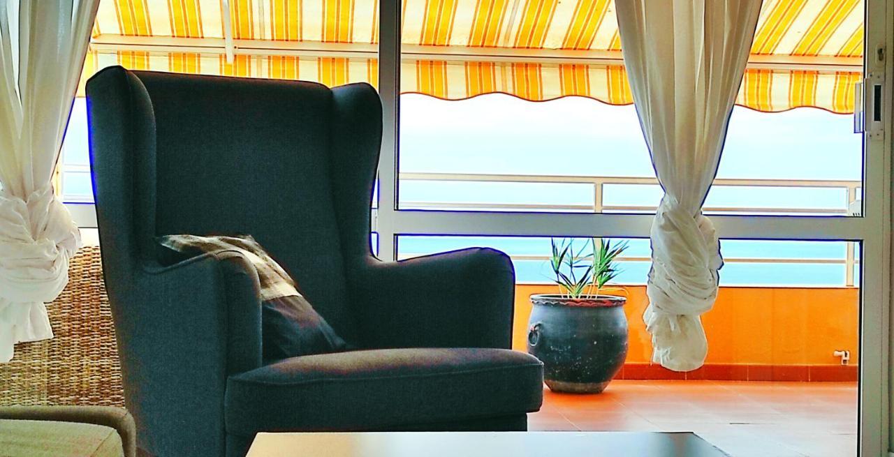 プエルト・デ・サンティアゴApartamento Naranja, Incredible Ocean Viewアパートメント エクステリア 写真